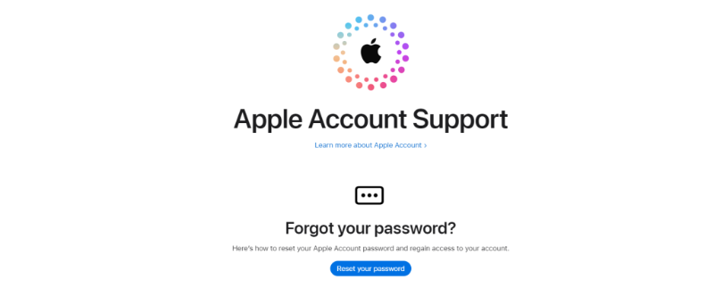 Apple ID邮箱验证